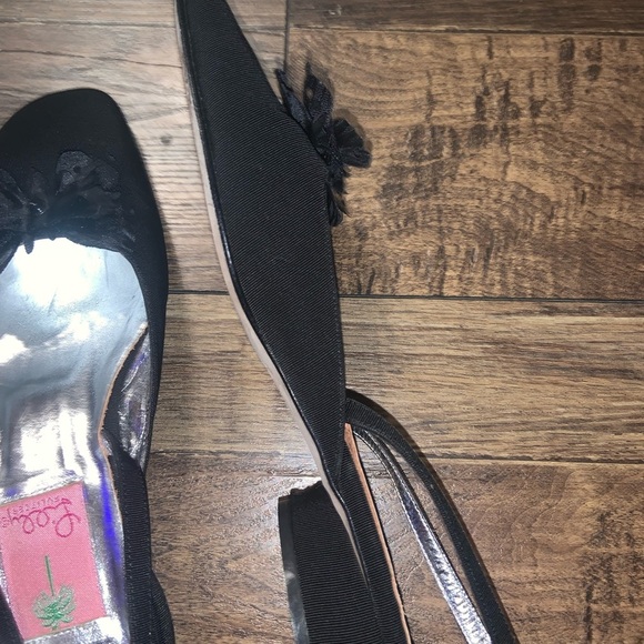 Lilly Pulitzer butterfly y2k flats heels formal preppy classic spring party - Picture 4 of 4